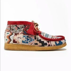 todd snyder x clarks wallabee